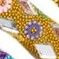Handmade Beaded and Mirrored Pen
