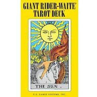 Giant Rider-Waite Tarot Deck