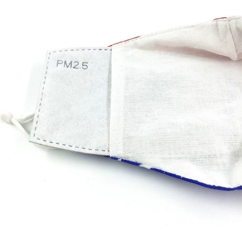 American Flag Design Face Mask Washable ~ Reusable
