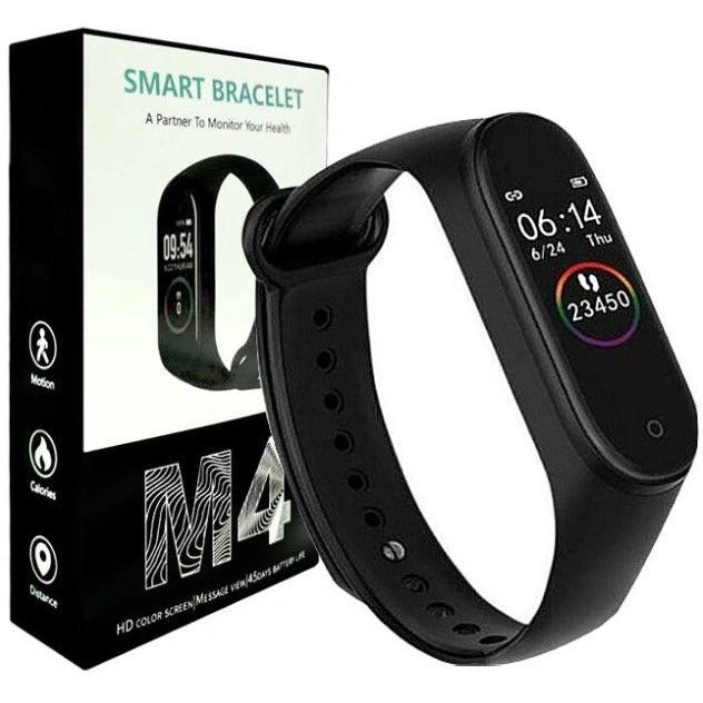 Fitness Tracker M4 Smart Bracelet A Partner To Monitor Your Health-Clearance