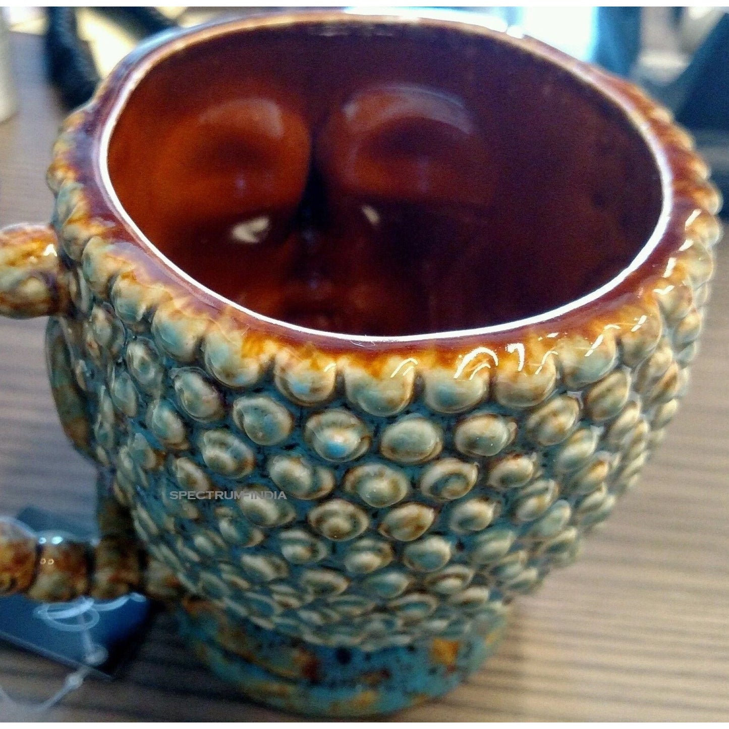 Buddha Head Ceramic Mug