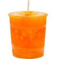 Sacral Chakra Votive Candle