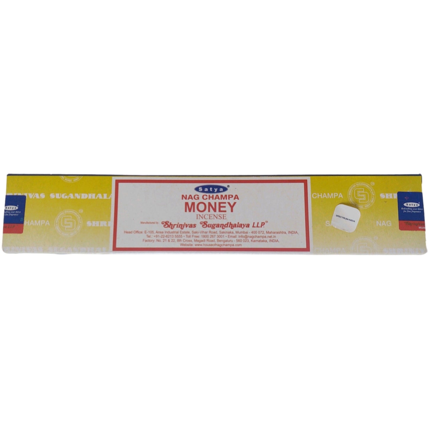 Satya Nag Champa Money Incense 15g