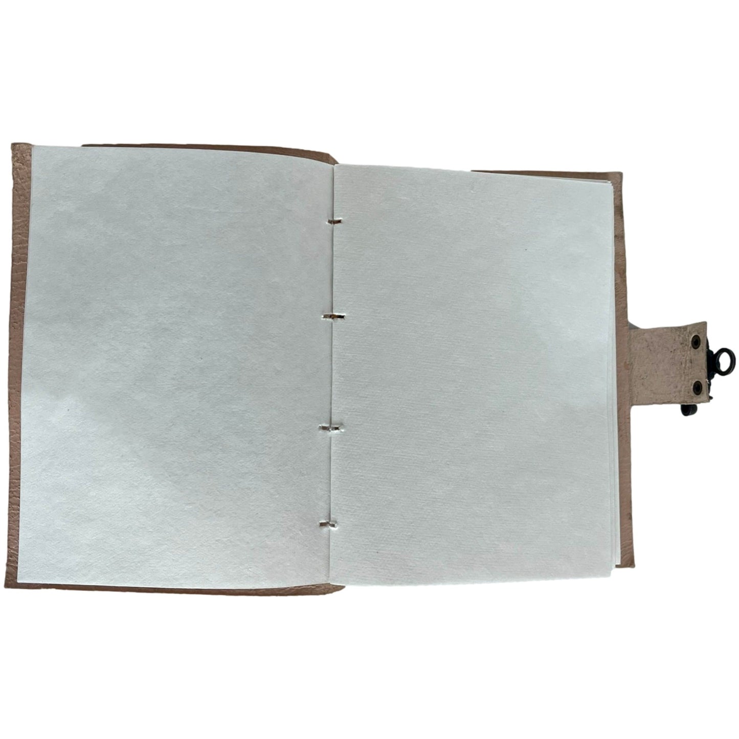 100% Leather Journal Embossed with Owl Dreamcatcher