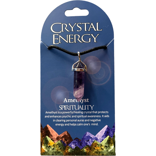 Crystal Energy Necklaces