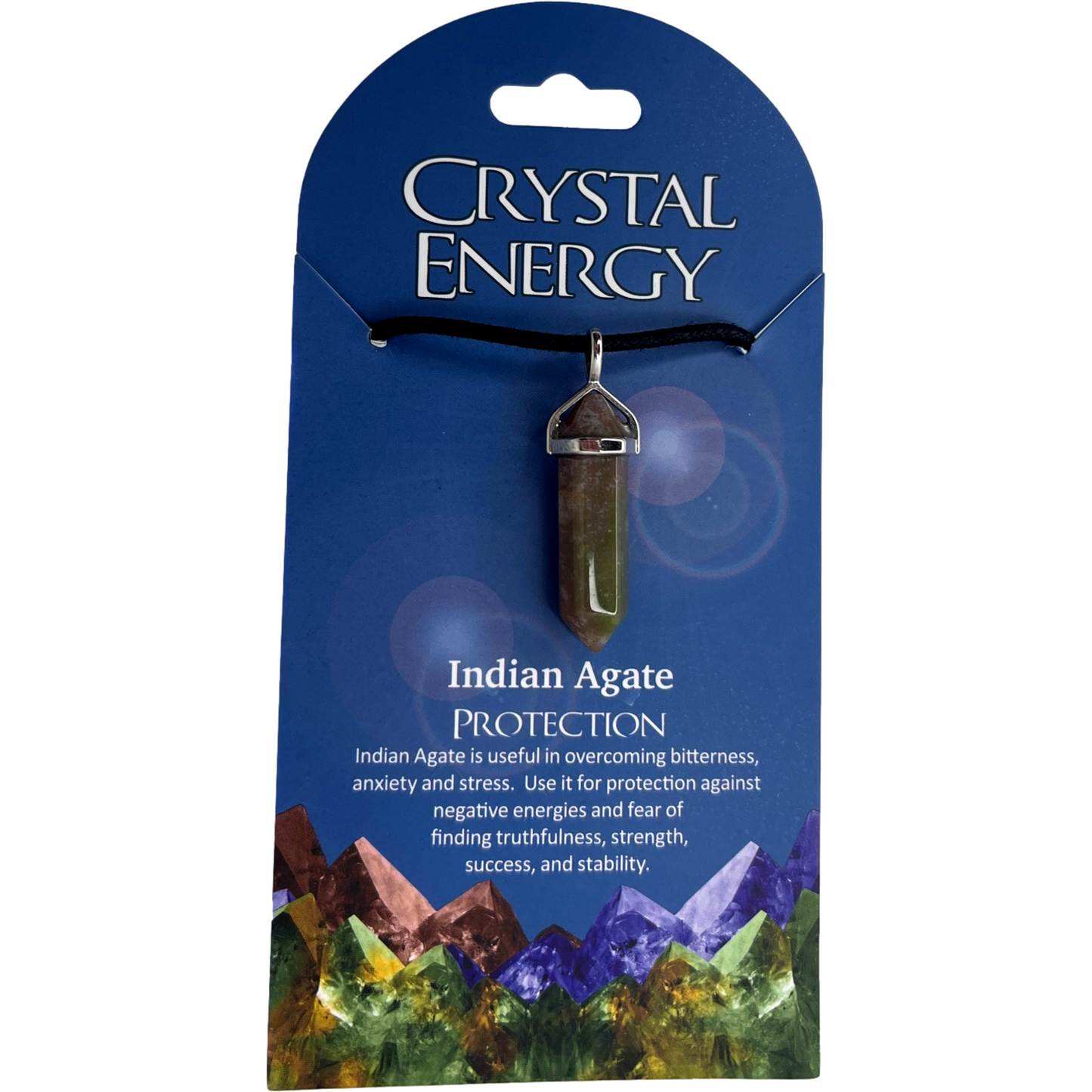 Crystal Energy Necklaces