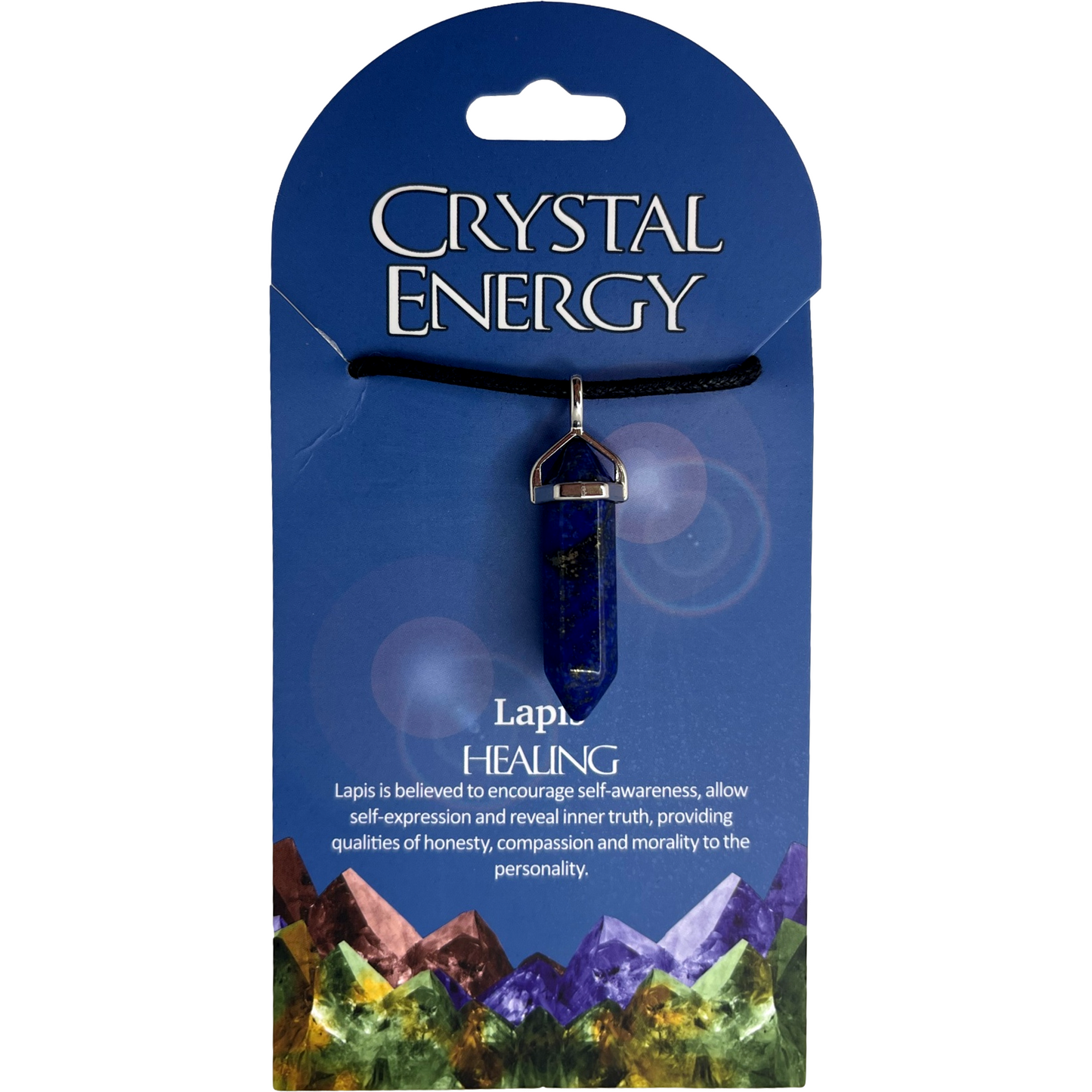 Crystal Energy Necklaces