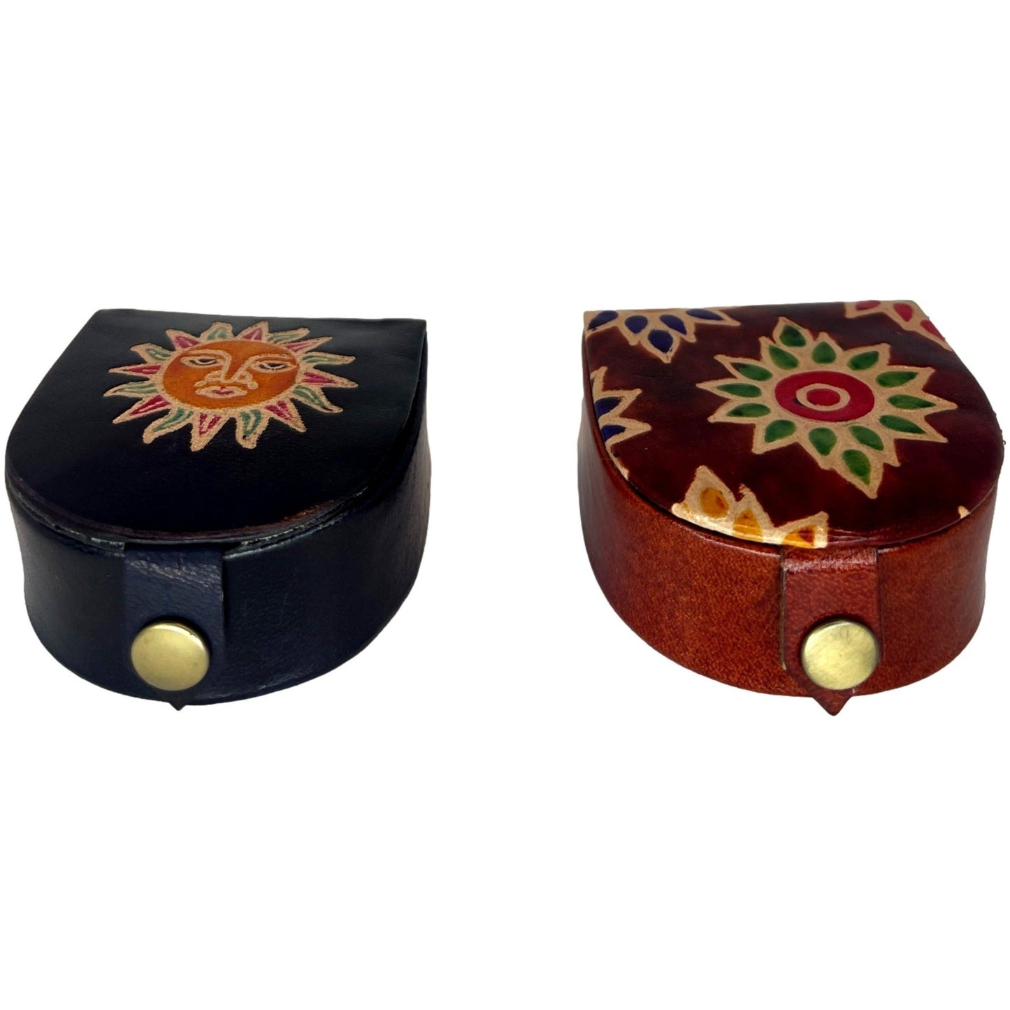 Keepsake Shantiniketan Leather Box