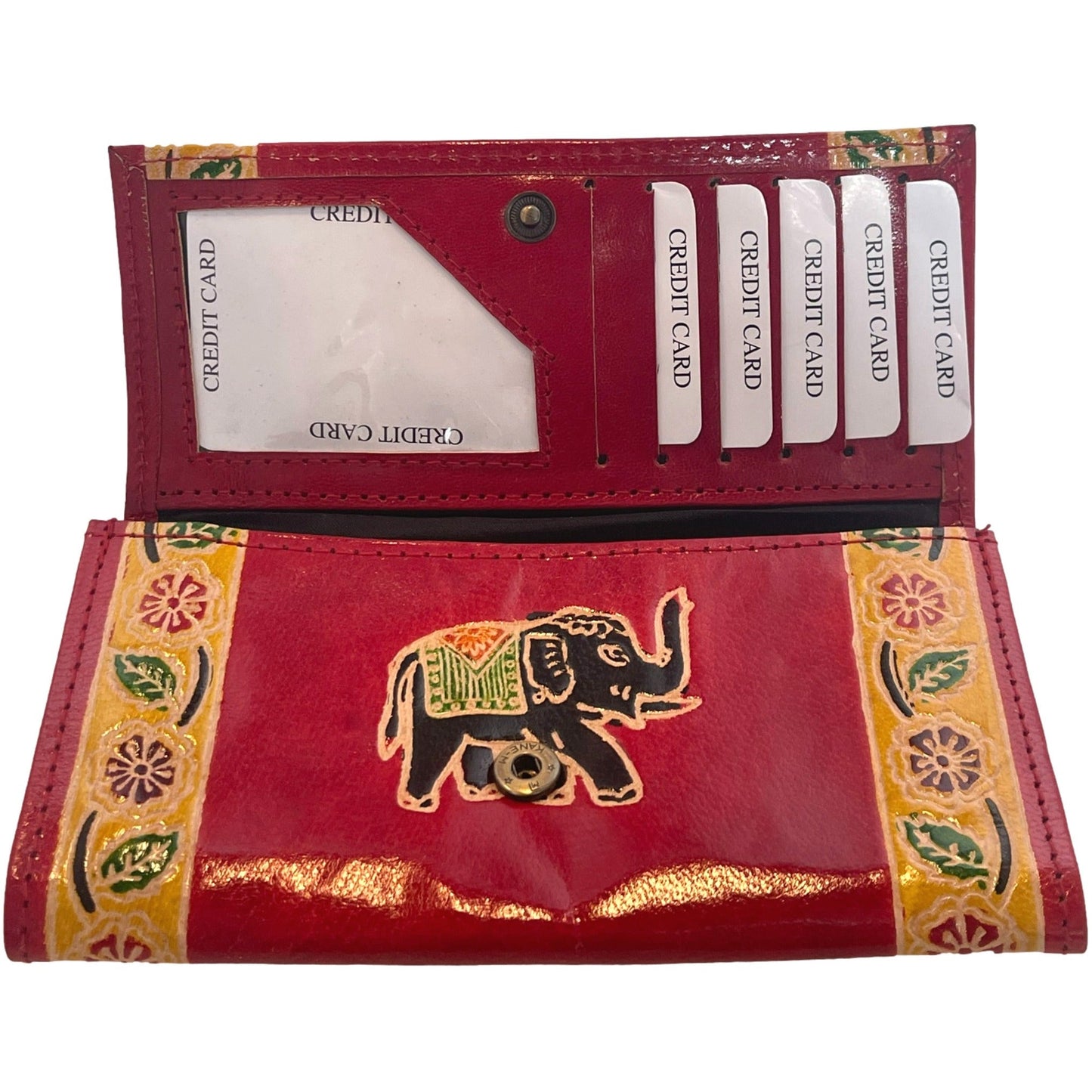 Shantiniketan Leather Wallet