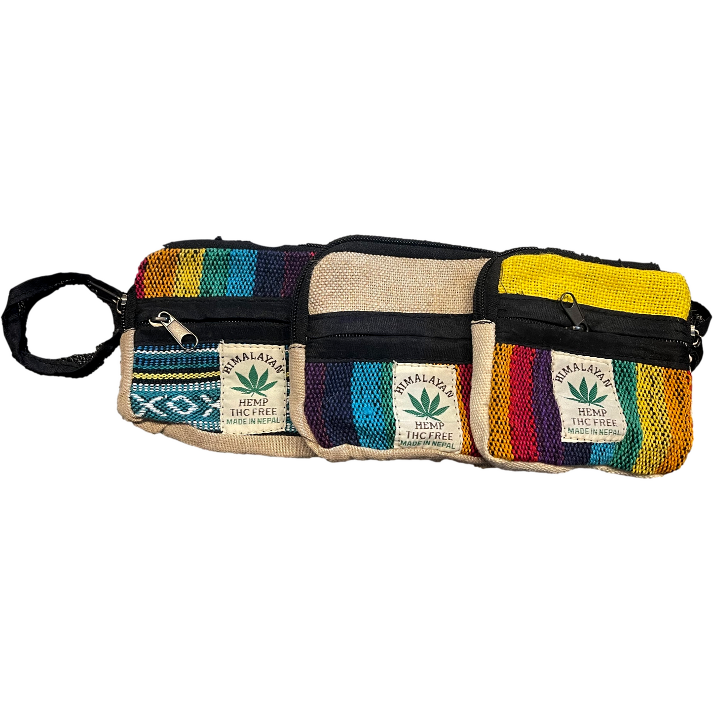 Himalayan Hemp Coin Pouch