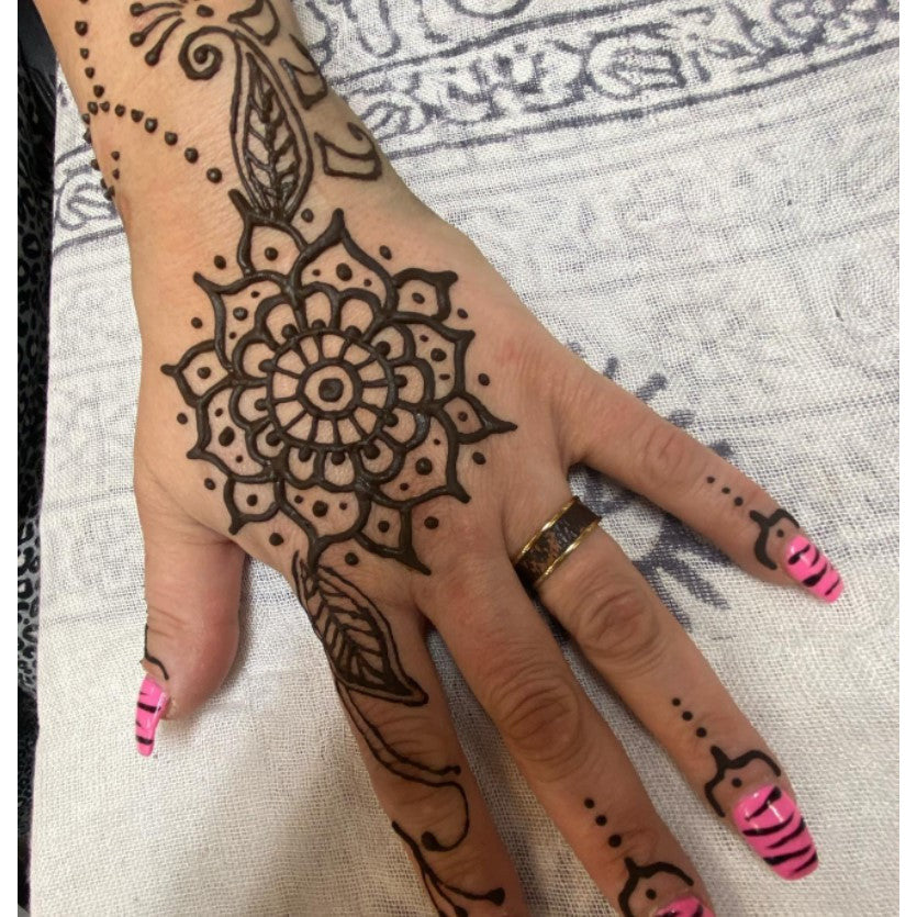 Henna Body Art