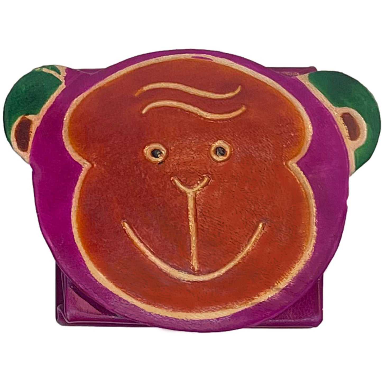 Shantiniketan Leather Coin Pouch