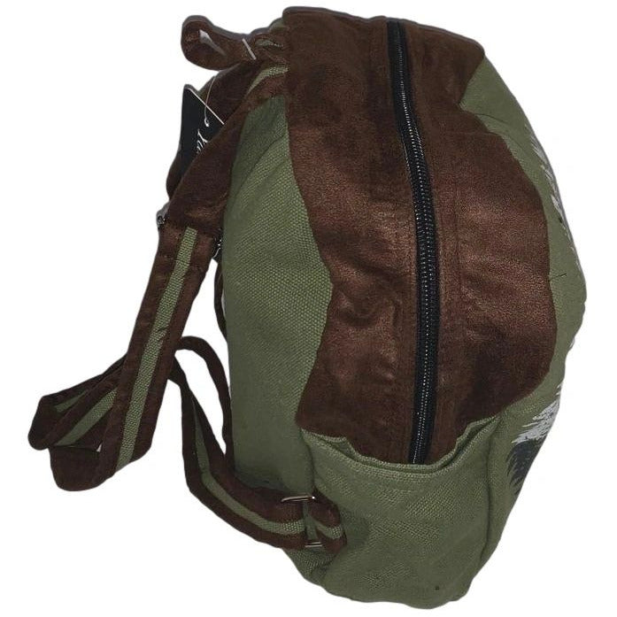 Yak & Yeti Tree of Life with Mirrored Roots Mini-Backpack