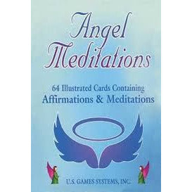 Angel Meditations Cards