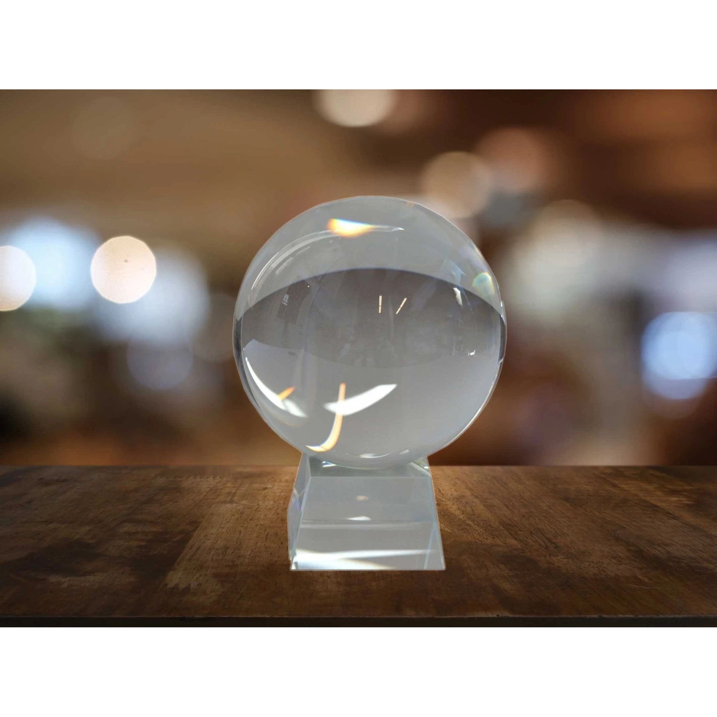 K9 Crystal Ball With Stand