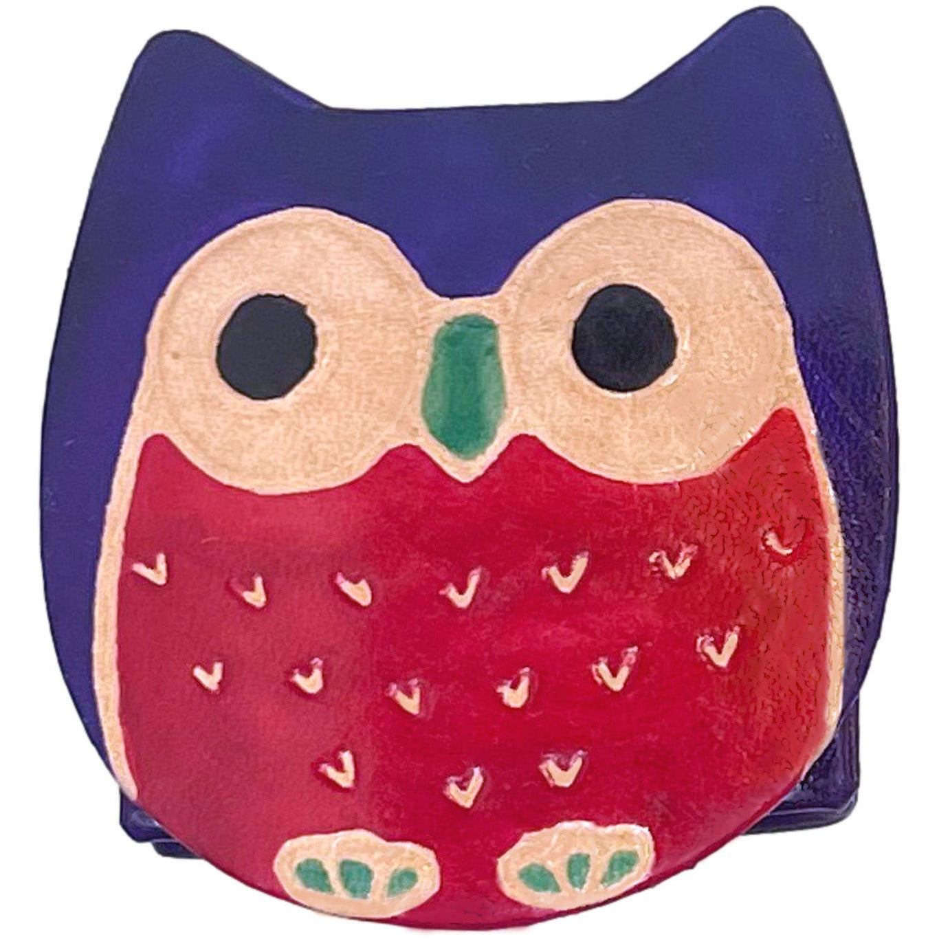 Shantiniketan Leather Coin Pouch