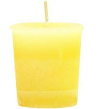Reiki Energy Charged Votive Candle - Positive Energy