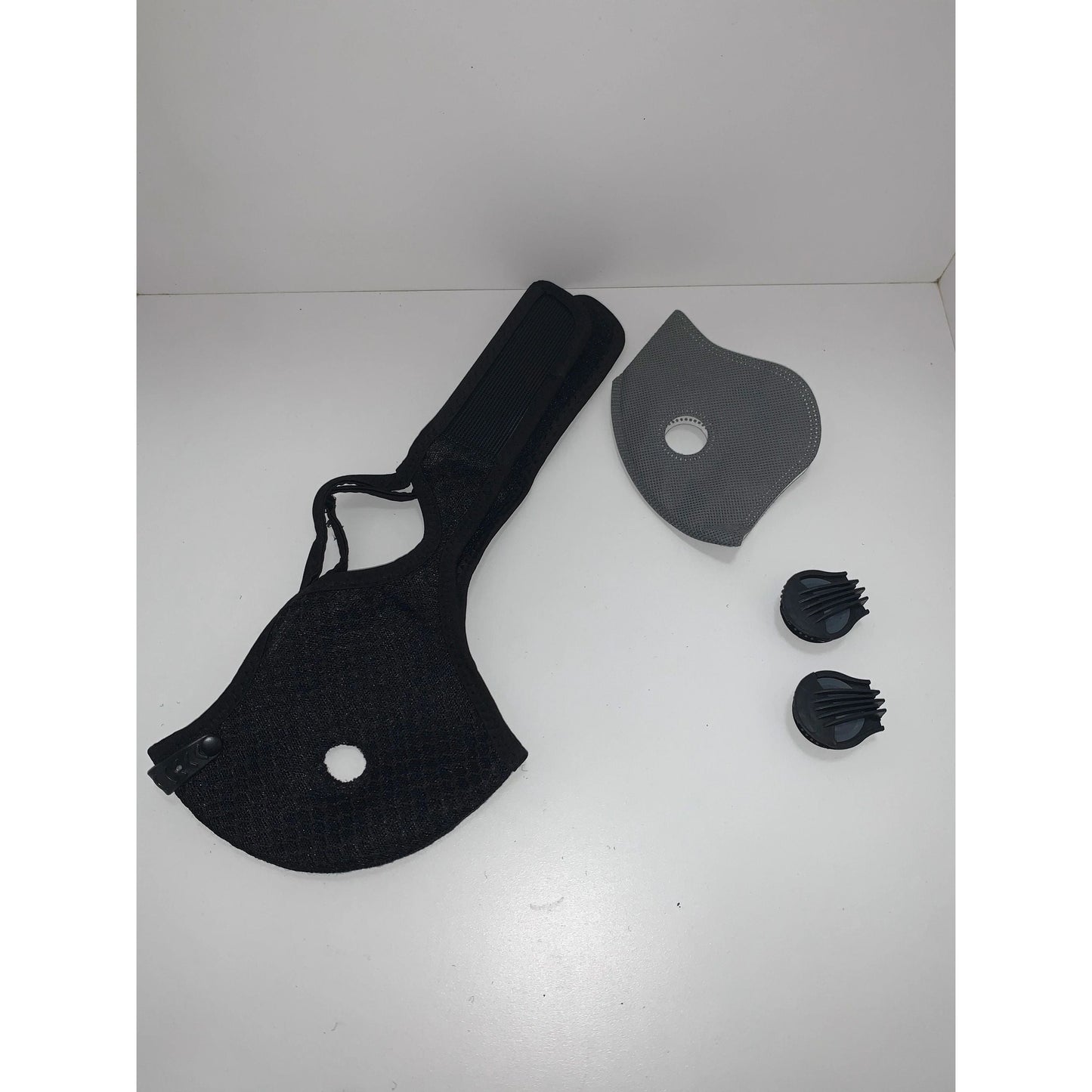Washable and Reusable Sport Shield Exhalation Valve Mask With Velcro Closure