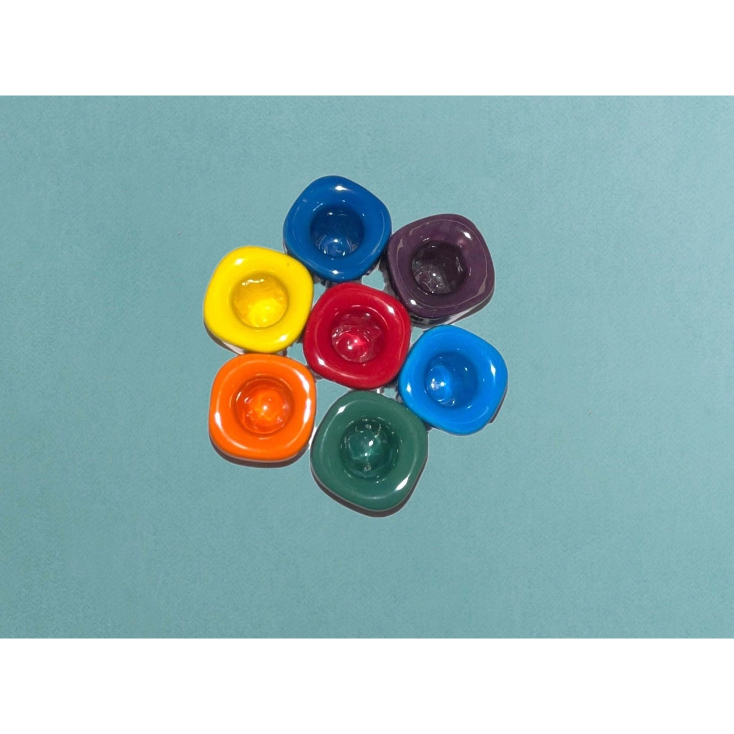 Chakra Spell Chime Candle Holder