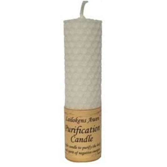 Lailokens Awen Purification Beeswax Candle