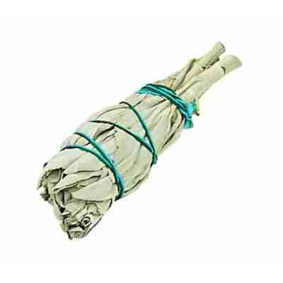 White Sage Mini Torch Style Smudge Stick