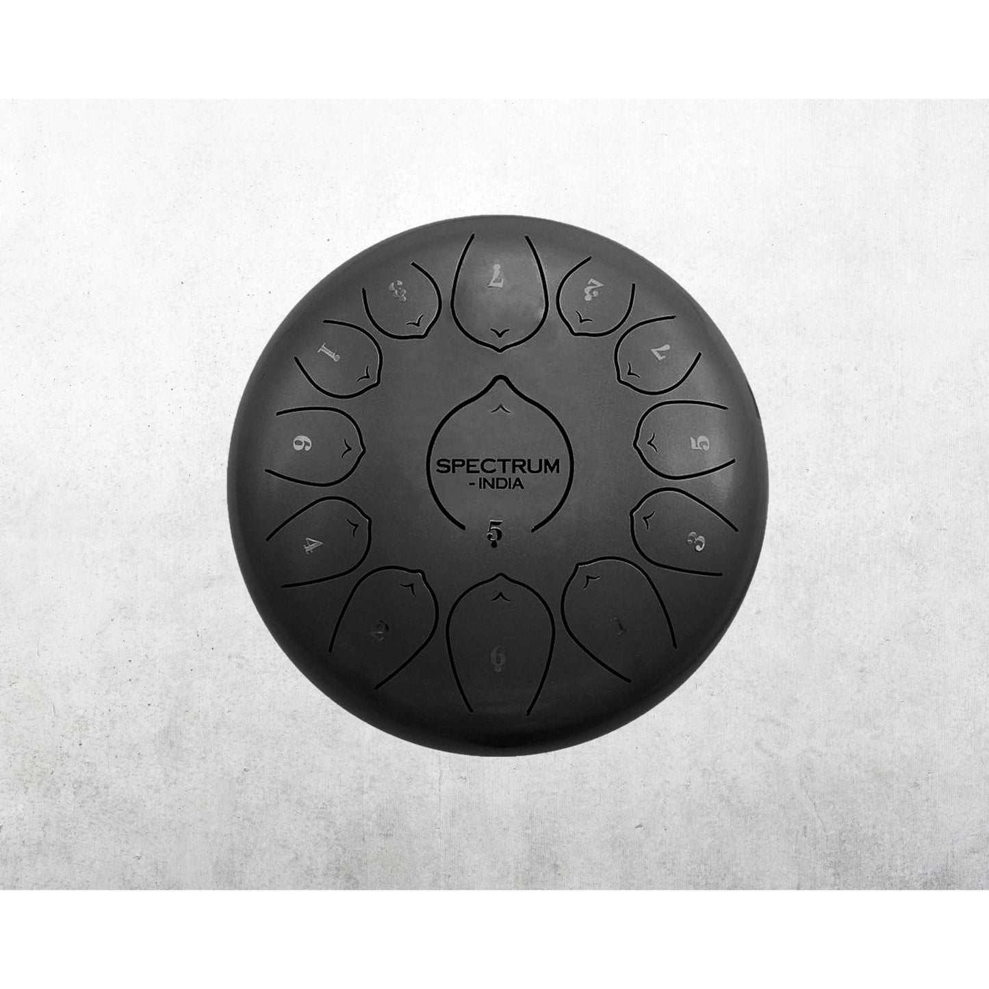 Steel Tongue Drum / Pan Drum with Carrying Bag & Mallet.