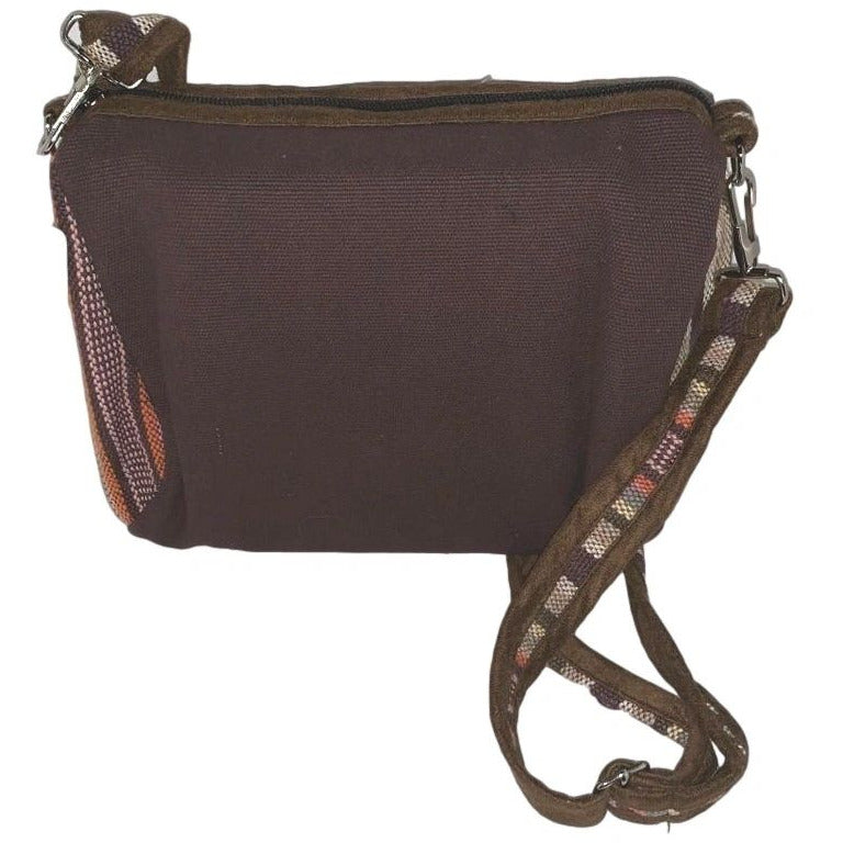 Yak & Yeti Brown Gheri Cross Body Bag