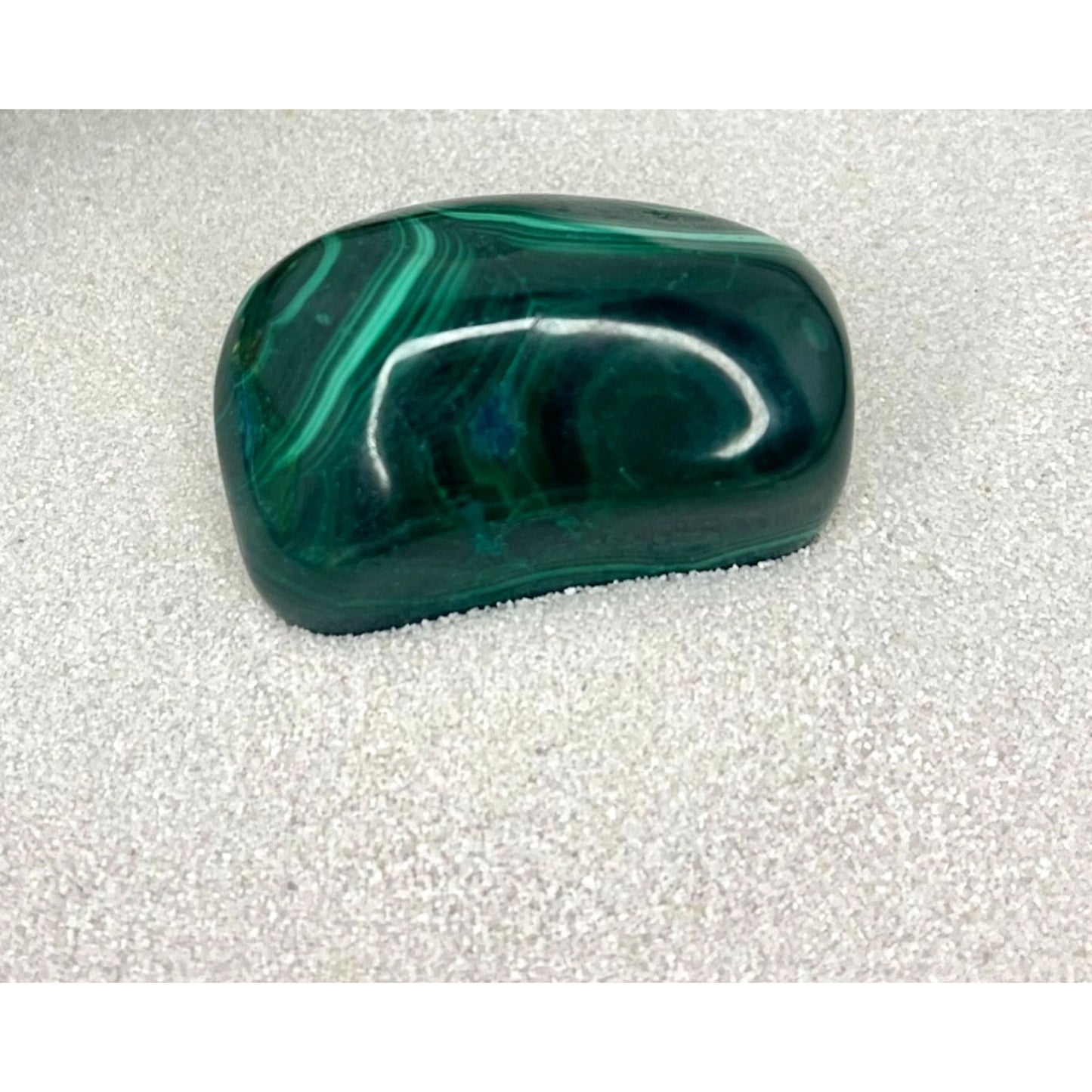 Malachite Tumbled Stones