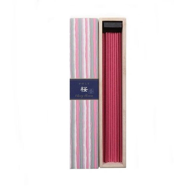 Nippon Kodo Kayuragi Japanese Incense Sticks Cherry Blossom