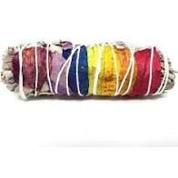 Seven Chakra Rose Petals & White Sage Bundle