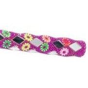 Handmade Beaded and Mirrored Pen
