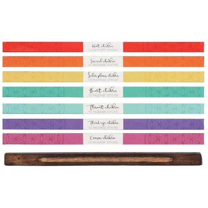 Chakra Incense Balancing Kit