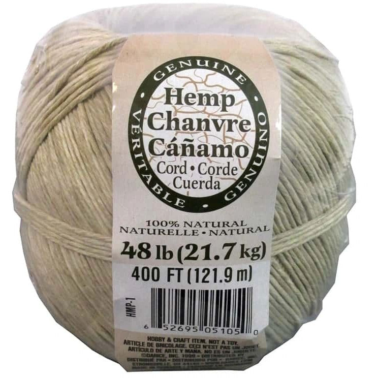 100% Natural Hemp Cord-48lb.