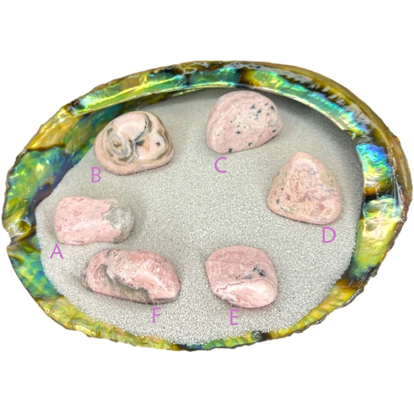 Rhodochrosite Tumbled Stones