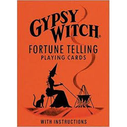 Gypsy Witch Fortune Telling Playing Cards