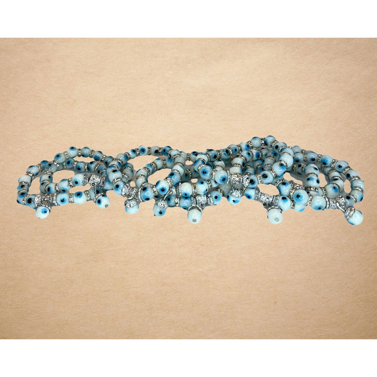 Evil Eye Beaded Bracelet