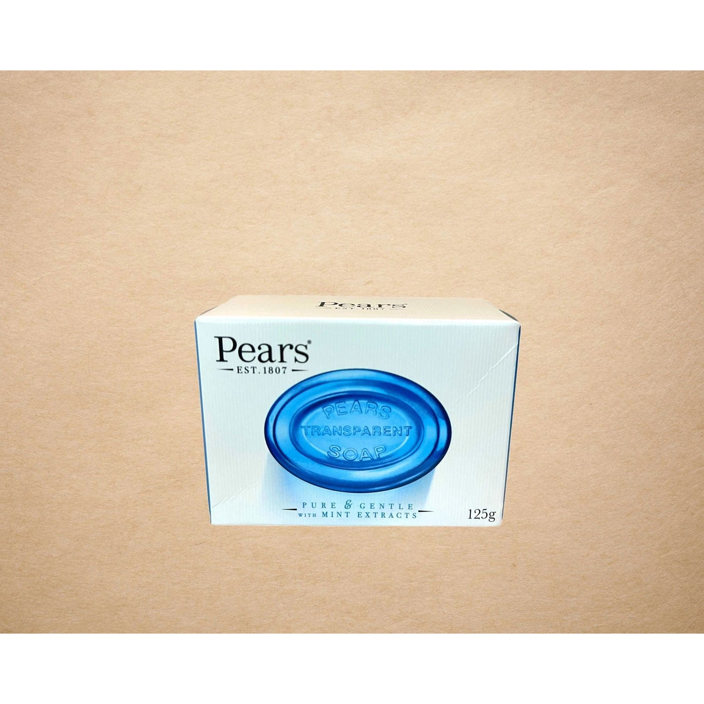 Pears Transparent Soap, Mint Extract