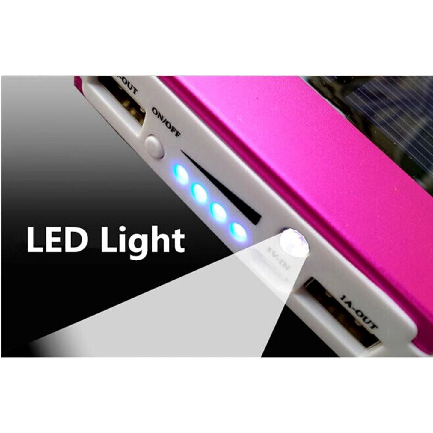 Power Bank - Solar Portable Charger