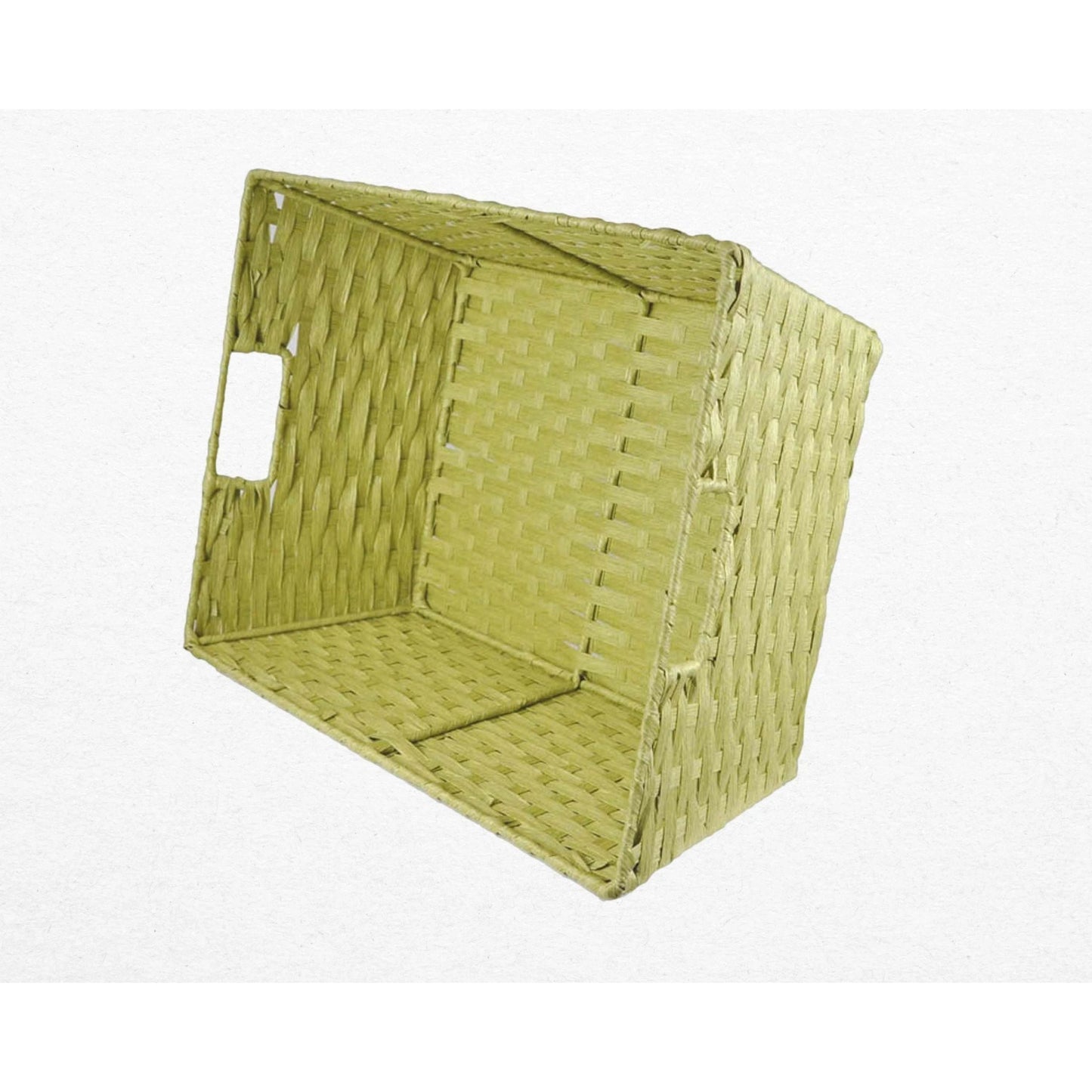 Rectangle Paper Fiber Storage Basket