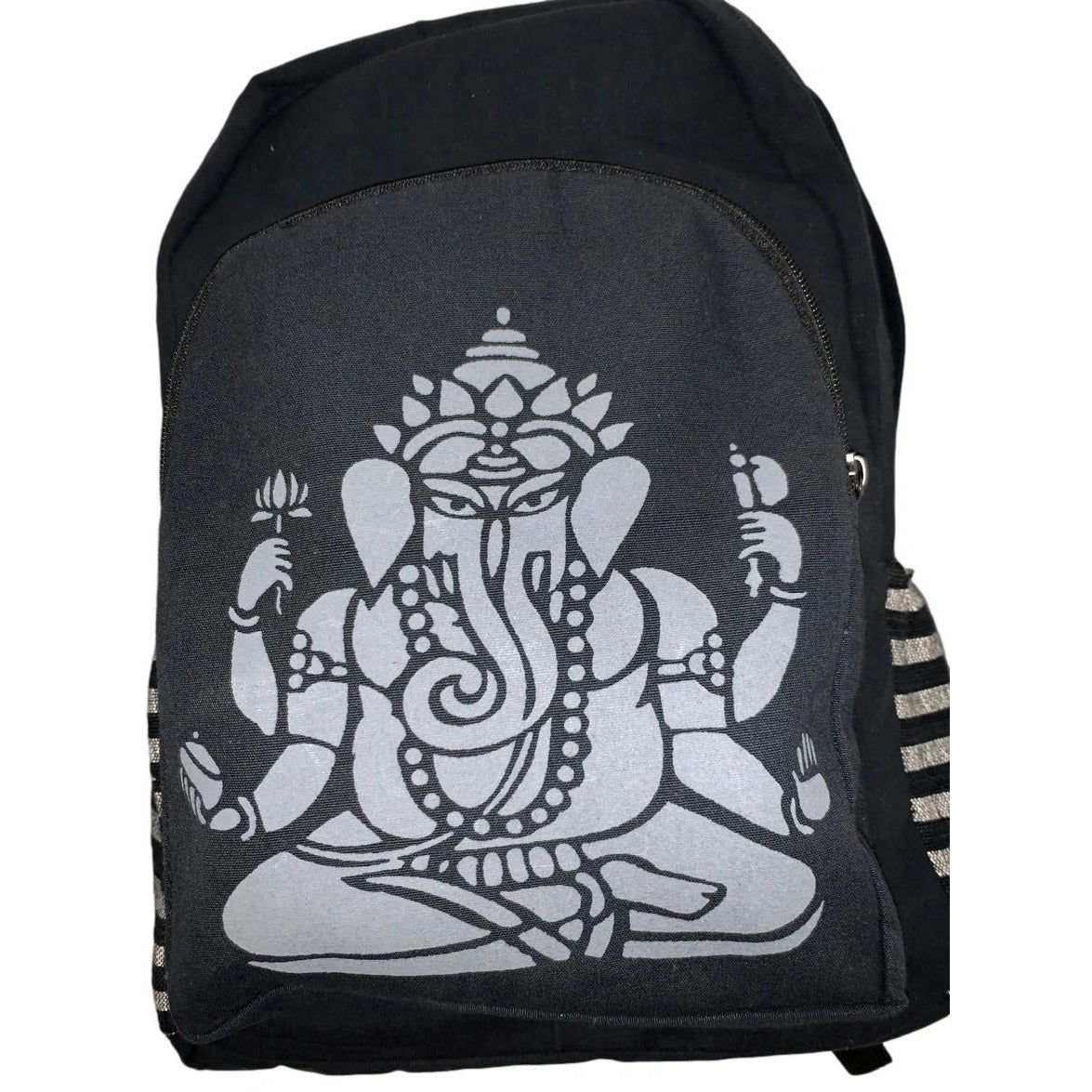 Yak & Yeti Black and Green Ganesh Backpack