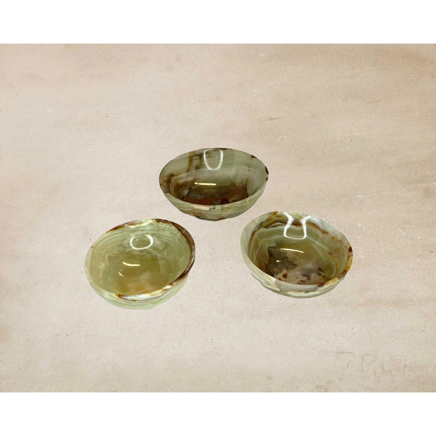 Onyx Soapstone Bowls