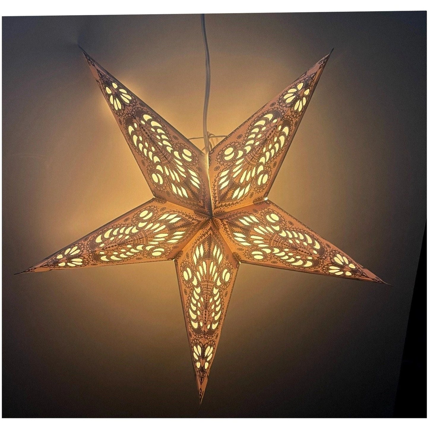 Paper Star Foldable Lantern