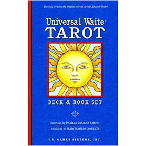 Universal Waite Tarot Deck and Book Set
