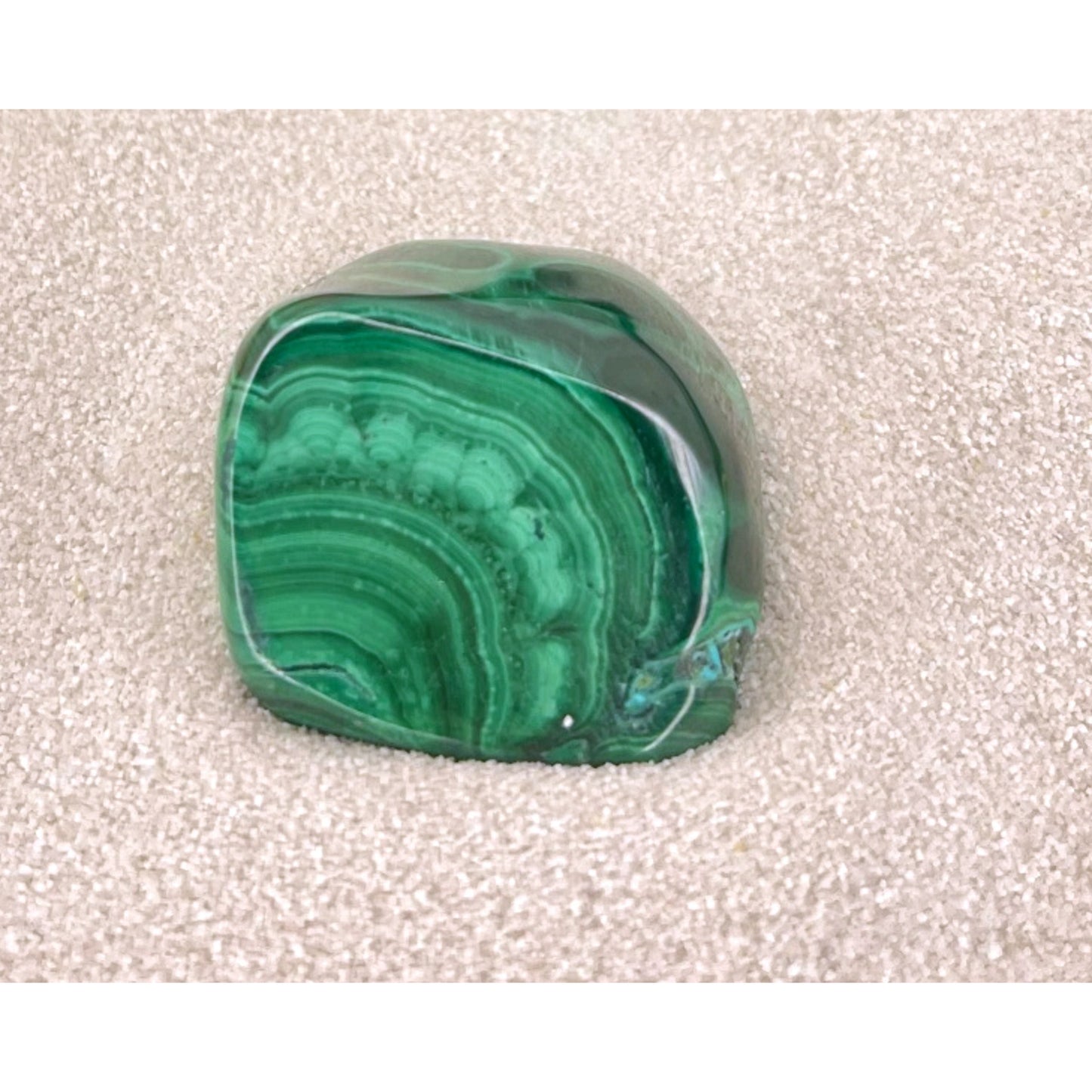 Malachite Tumbled Stones