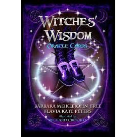 Witches Wisdom Oracle Cards