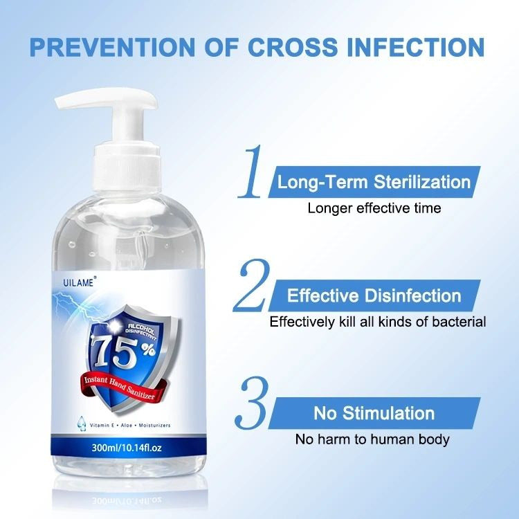 Taoyel UILAME 75% Instant Hand Sanitizer - Alcohol Disinfectant