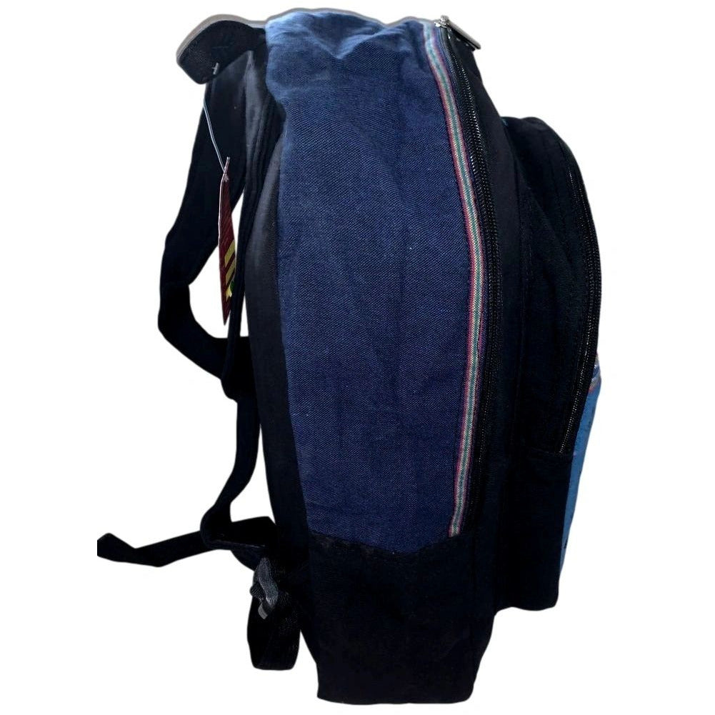 Yak & Yeti Om Lotus Flower Backpack