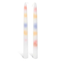 Multi Color Drip Candles