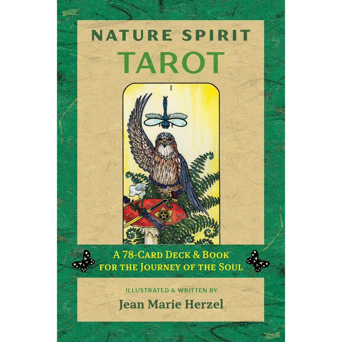 Nature Spirit Tarot: A 78-Card Deck and Book for the Journey of the Soul