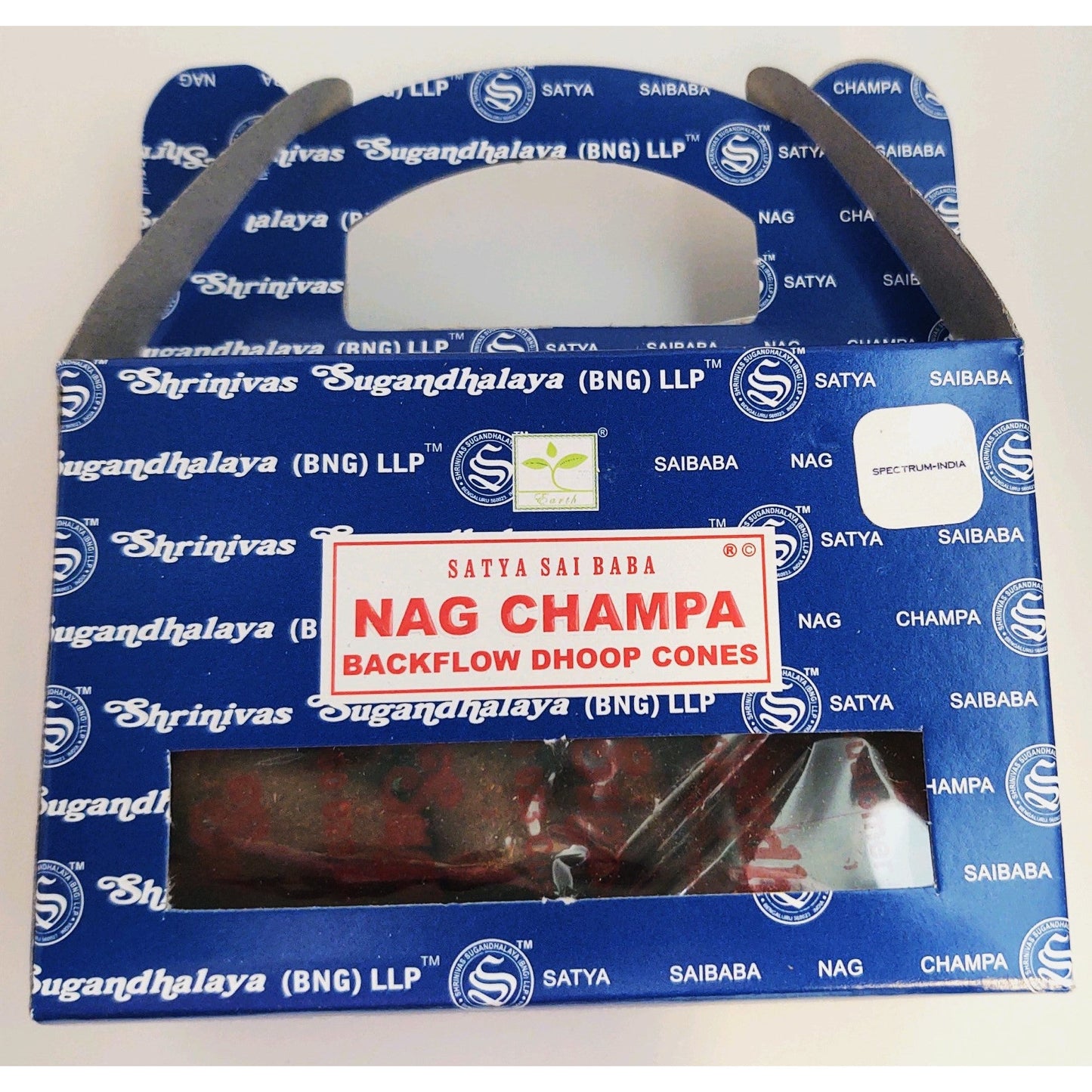 Satya Nag Champa Backflow Dhoop Cones